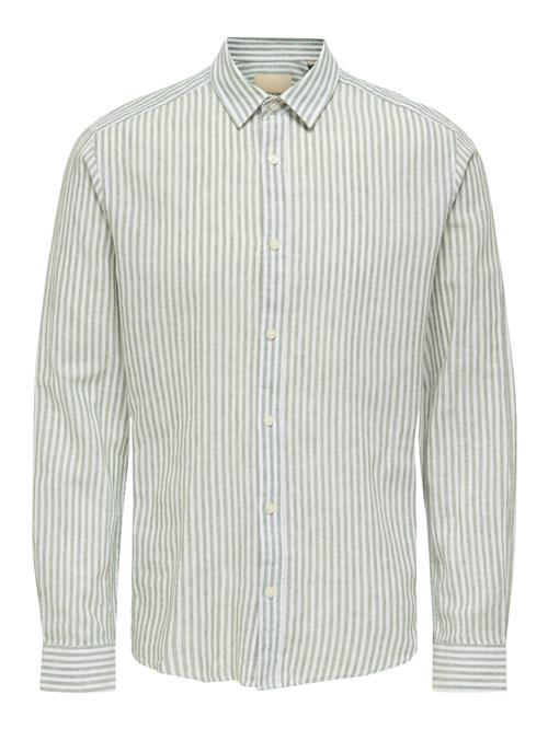 Only & Sons Skjorte 'ONSCaiden'  grøn / pastelgrøn