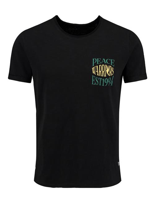 Key Largo Bluser & t-shirts 'Peace'  gul / jade / sort