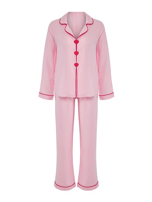 Trendyol Pyjamas  lyserød / rød