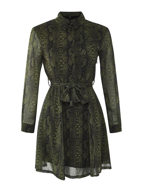 Trendyol Kjole  grøn / gran / sort