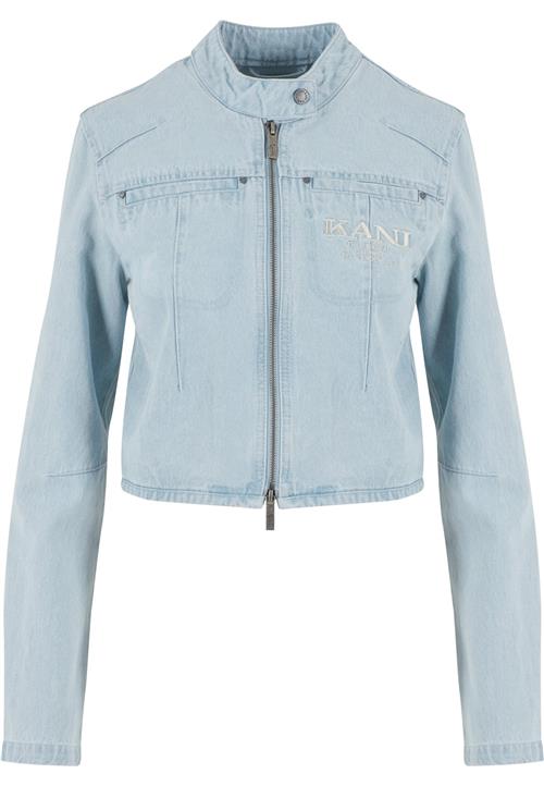 Karl Kani Overgangsjakke  lyseblå / hvid