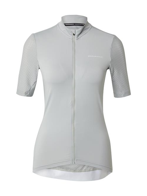 ENDURANCE Funktionsbluse 'Mighty'  grå / hvid