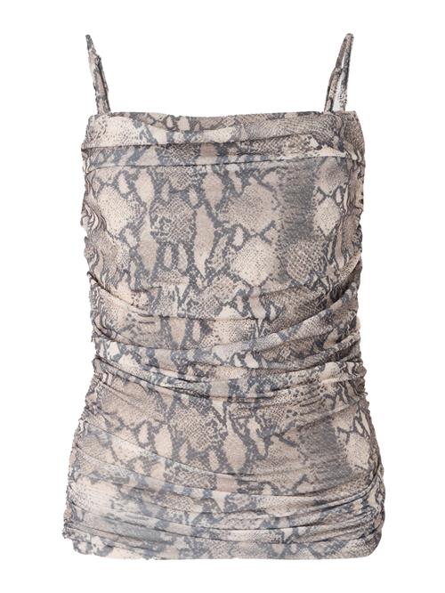 HUGO Overdel 'Doffiano'  beige / lysebrun / mørkegrå