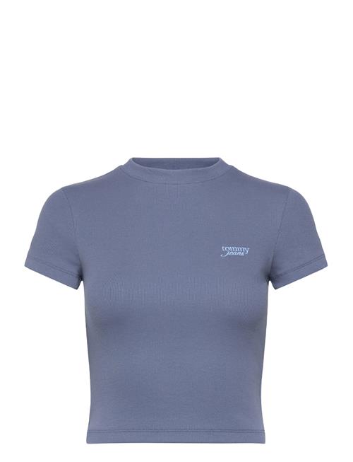 Tommy Jeans | Tjw Slim Sh Script Tee | L