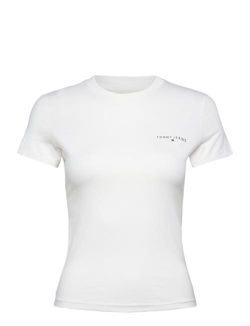 Tommy Jeans | Tjw Slim Linear Ss Tee Ext | XL