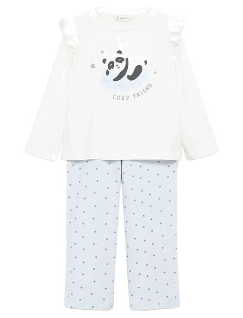 Mango | Printed Long Pyjamas | 3-4