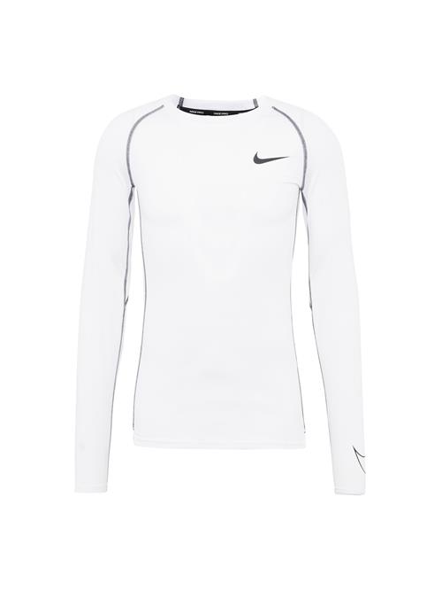 NIKE Funktionsskjorte 'Pro'  sort / hvid