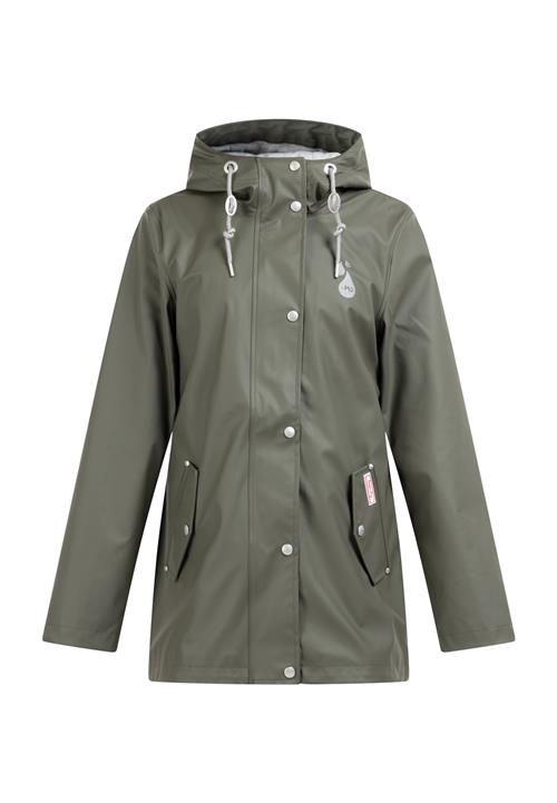 MYMO Funktionsjakke  grå / khaki