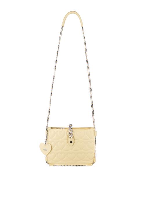 MYMO Skuldertaske  lysegul