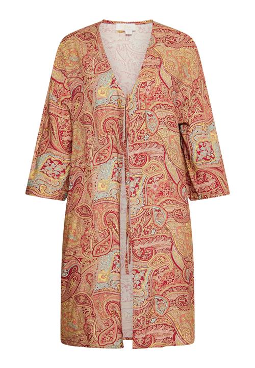 usha FESTIVAL Kimono  beige / rød