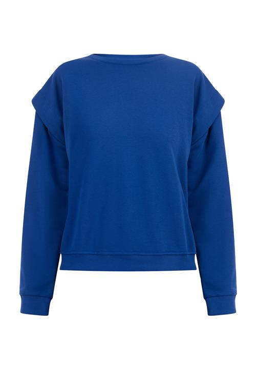 MYMO Sweatshirt  royalblå
