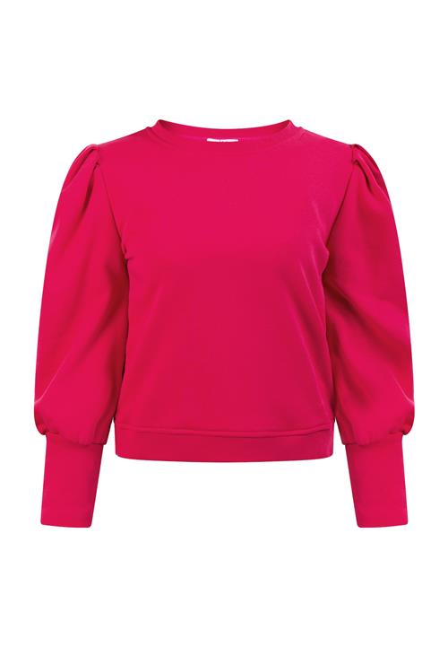 MYMO Sweatshirt  mørk pink
