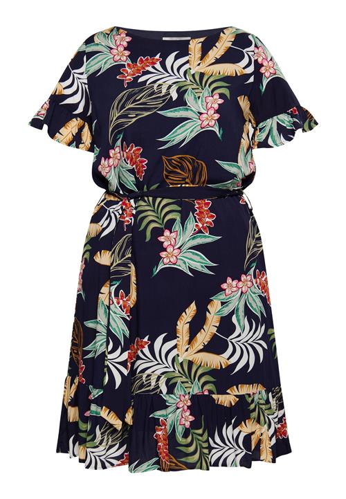 Usha Kjole  marin / blandingsfarvet