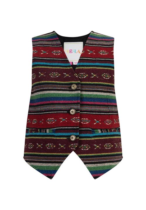 IZIA Vest  gul / grøn / rød / sort