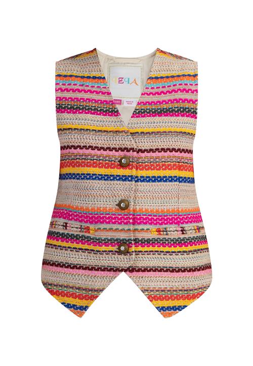 IZIA Vest  gul / orange / pink / lyserød
