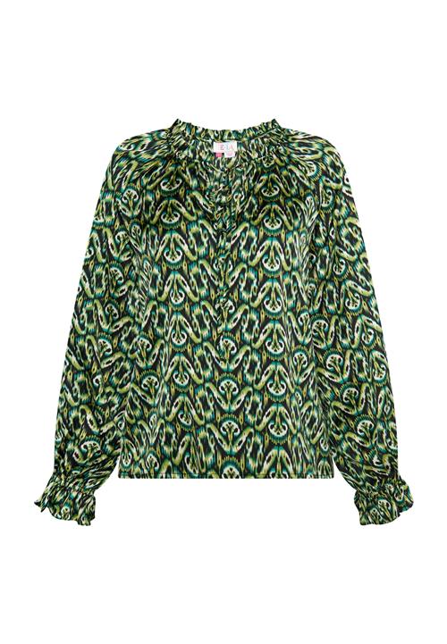 IZIA Bluse  blandingsfarvet