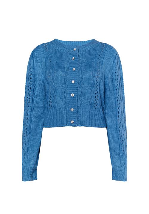 MYMO Cardigan 'Keepsudry'  himmelblå