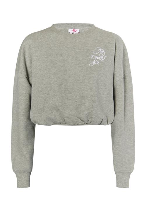 MYMO Sweatshirt 'Blonda'  grå-meleret
