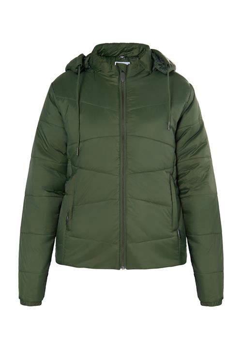 Usha Overgangsjakke  oliven