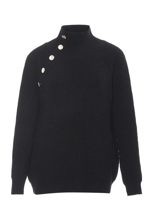 caspio Pullover  guld / sort / perlehvid