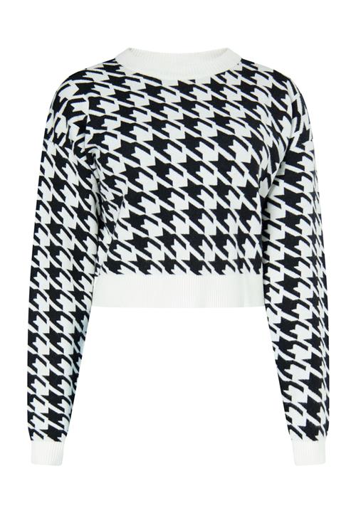 ROCKEASY Pullover  sort / hvid