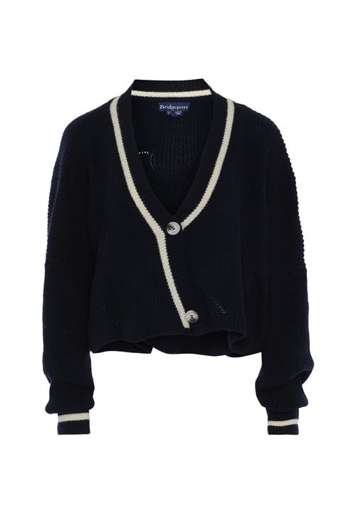 bridgeport Cardigan  creme / marin
