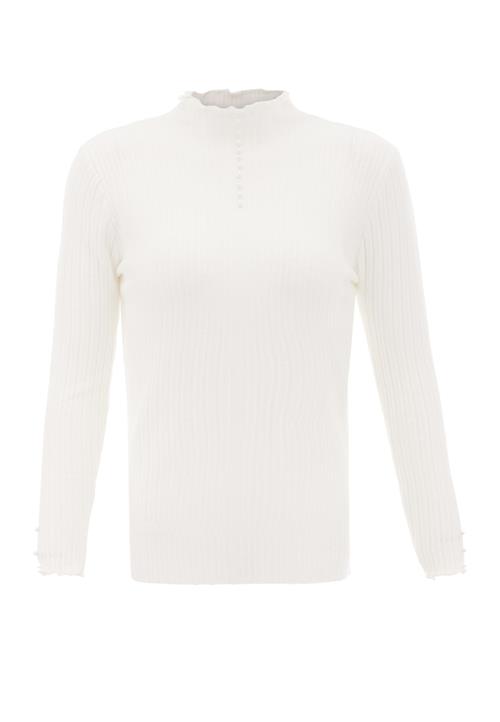 CARNEA Pullover  uldhvid