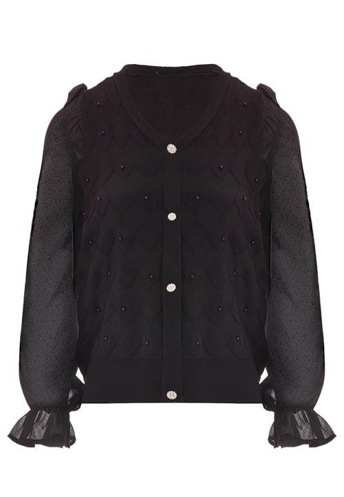 CARNEA Cardigan  sort