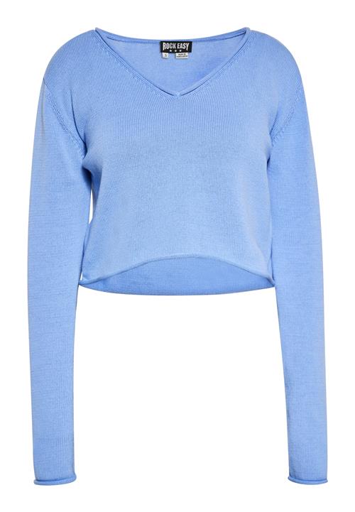 ROCKEASY Pullover  lyseblå