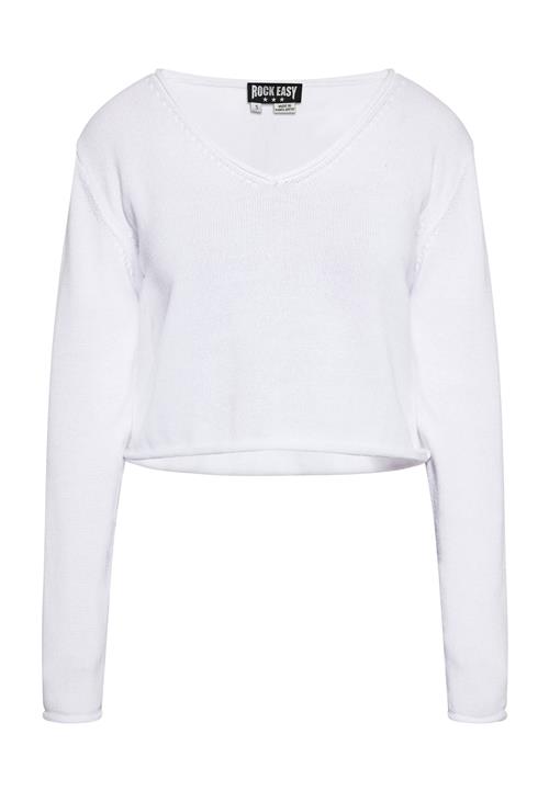 ROCKEASY Pullover  hvid