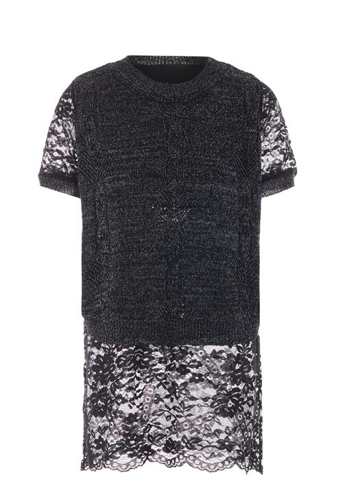 paino Pullover  grå / sort