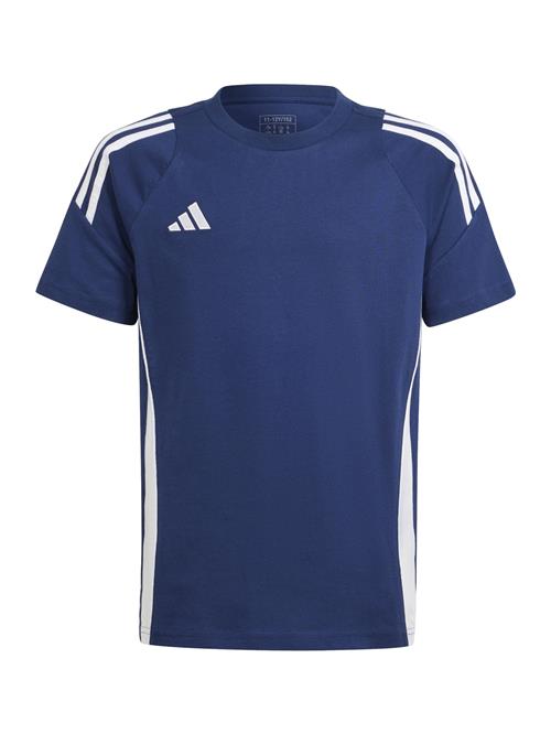 ADIDAS PERFORMANCE Funktionsskjorte  blå / hvid