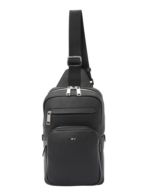 BOSS Skuldertaske 'Ray'  pastelrød / sort / hvid