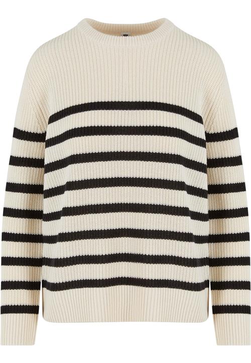 Urban Classics Pullover  ecru / sort