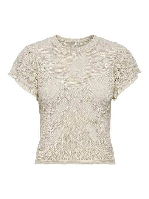 ONLY Shirts 'ONLESTRALLA'  ecru