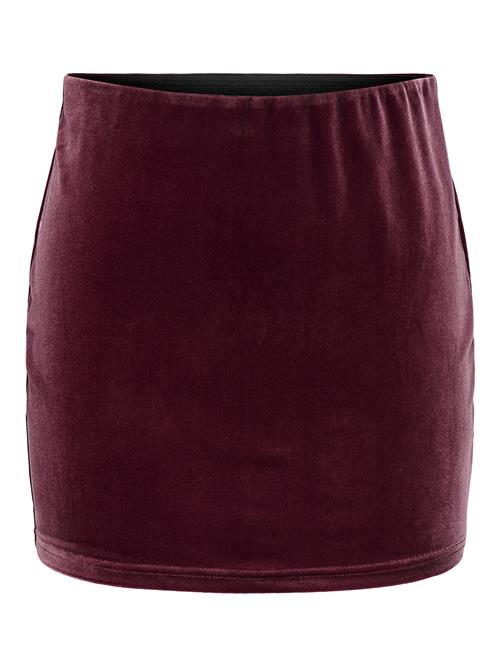 ONLY Nederdel 'ONLSmooth'  vinrød