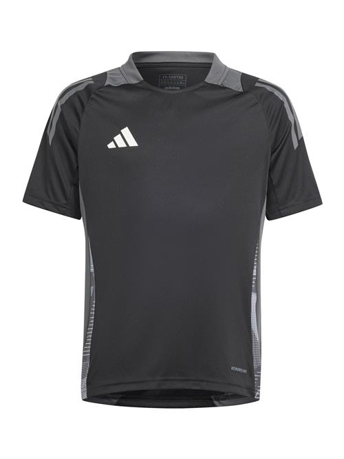 ADIDAS PERFORMANCE Funktionsskjorte  grå / sort / hvid