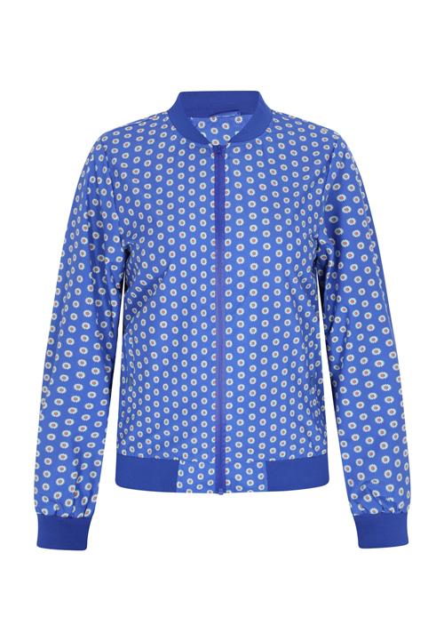 COSIMON Overgangsjakke  blå / gul / hvid