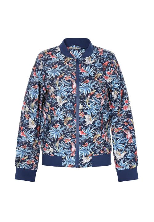 beach budz Overgangsjakke  blå / blandingsfarvet