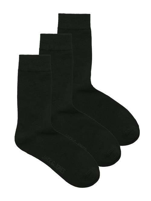 JACK & JONES Sokker 'JACORDINARY'  antracit / sort
