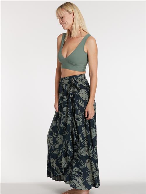 VIVID Nederdel  mørkeblå / mørkegrøn