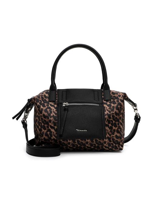 Tamaris Håndtaske 'Fabrizia'  karamel / cappuccino / sort
