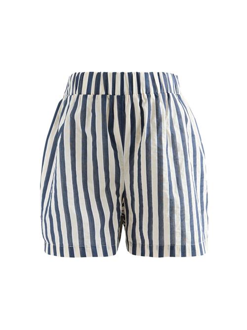 Next Bukser  navy / hvid