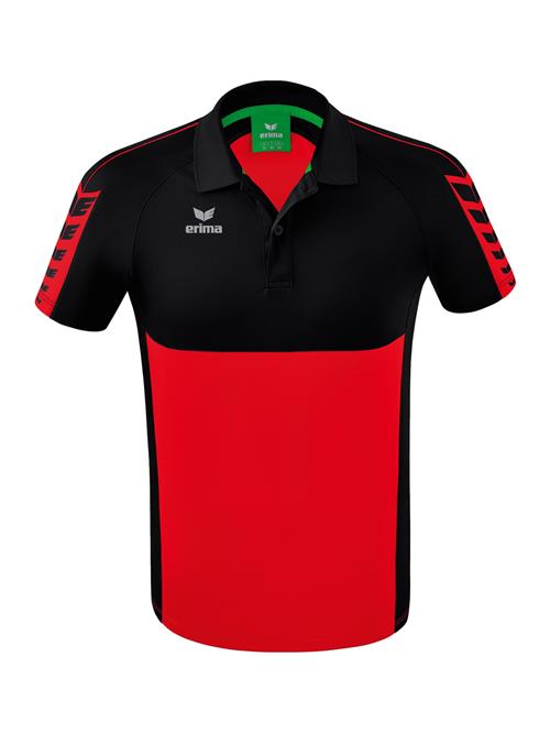 ERIMA Funktionsskjorte  rød / sort