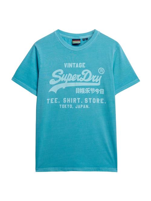 Superdry & Co Bluser & t-shirts  azur / lyseblå
