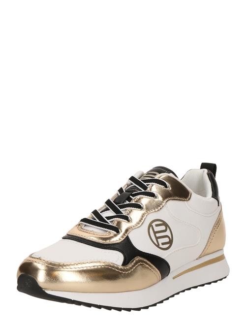 TT. BAGATT Sneaker low  guld / sort / hvid