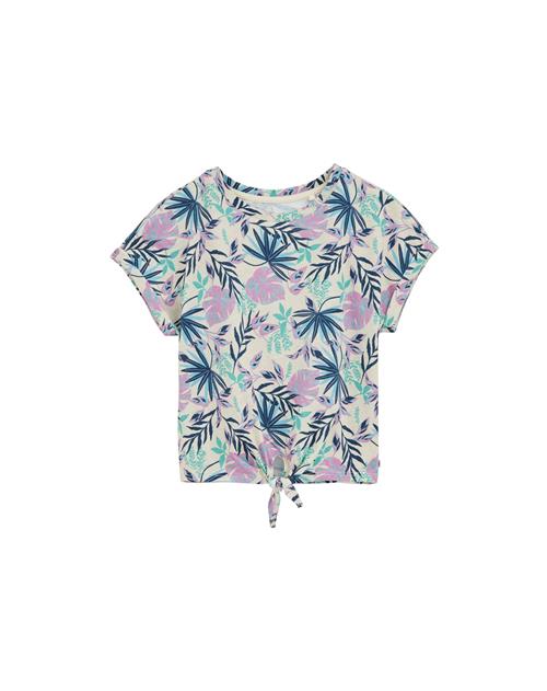 WE Fashion Bluser & t-shirts  mørkeblå / mint / hvid