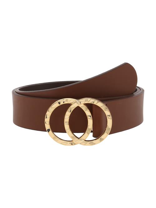 Guido Maria Kretschmer Women Bælte 'Eliza'  cognac / guld