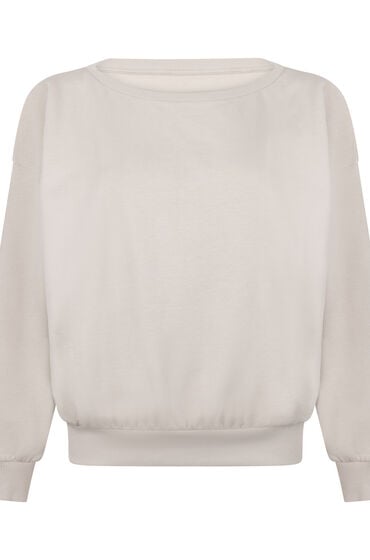 Hunkemöller Boatneck Sweater Audrey Grå
