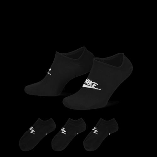 Nike Everyday Essential-No-Show-strømper (3 par) - sort